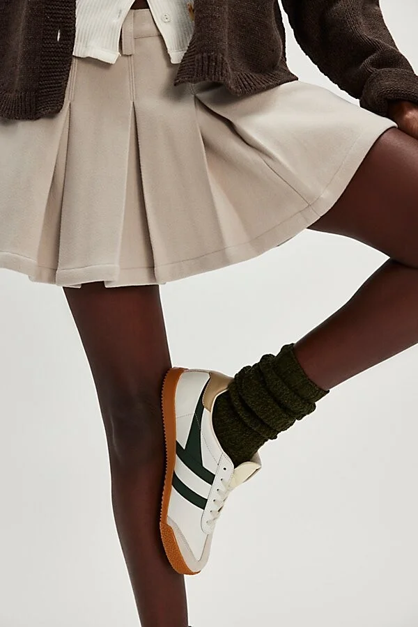 White/evergreen/gum