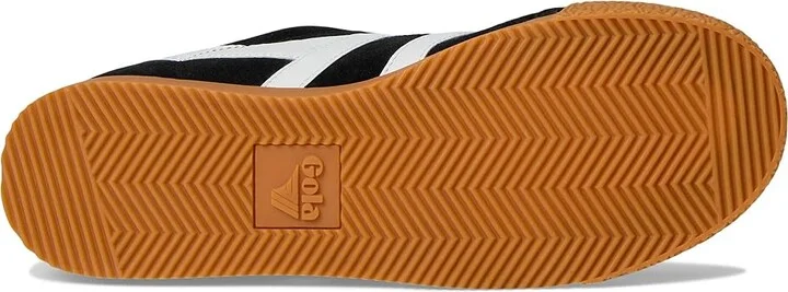 Gola Elan Men's Shoes Black/White : 12 D - Medium, Leather - Image 3