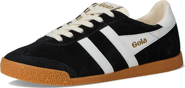 Gola Elan Men's Shoes Black/White : 12 D - Medium, Leather - Image 5