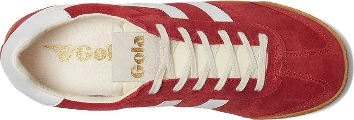Gola Elan Men's Shoes Black/White : 12 D - Medium, Leather - Image 8