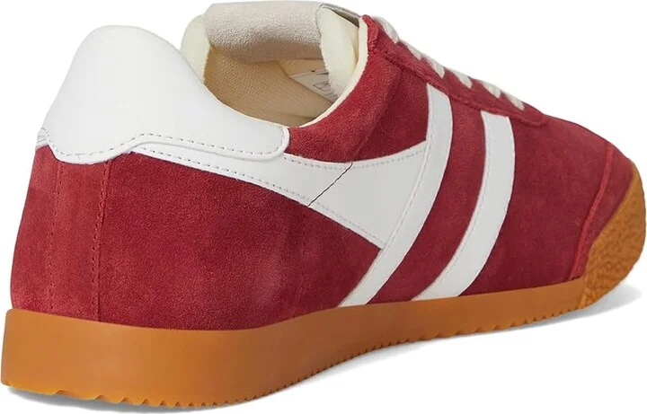 Gola Elan Men's Shoes Black/White : 12 D - Medium, Leather - Image 10