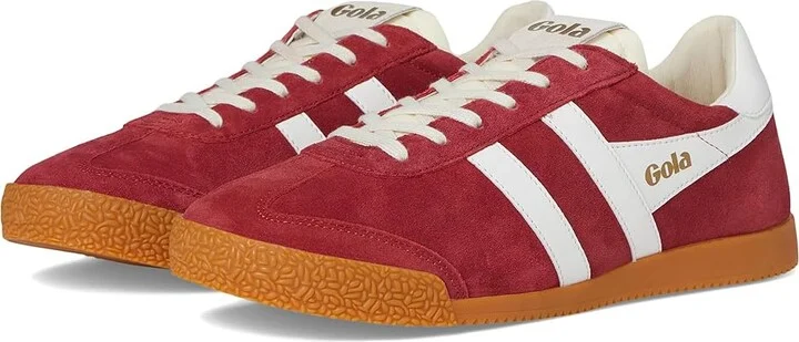Deep Red,white