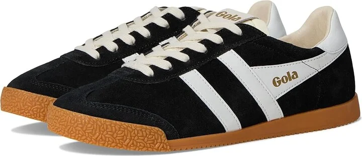 Gola Elan Men's Shoes Black/White : 12 D - Medium, Leather