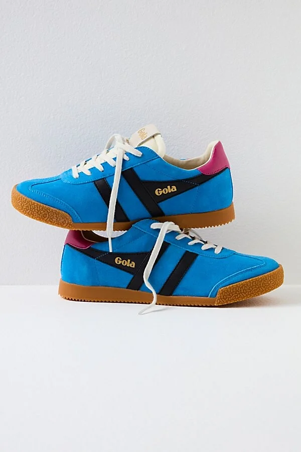 Gola Elan Suede Sneakers - Image 2