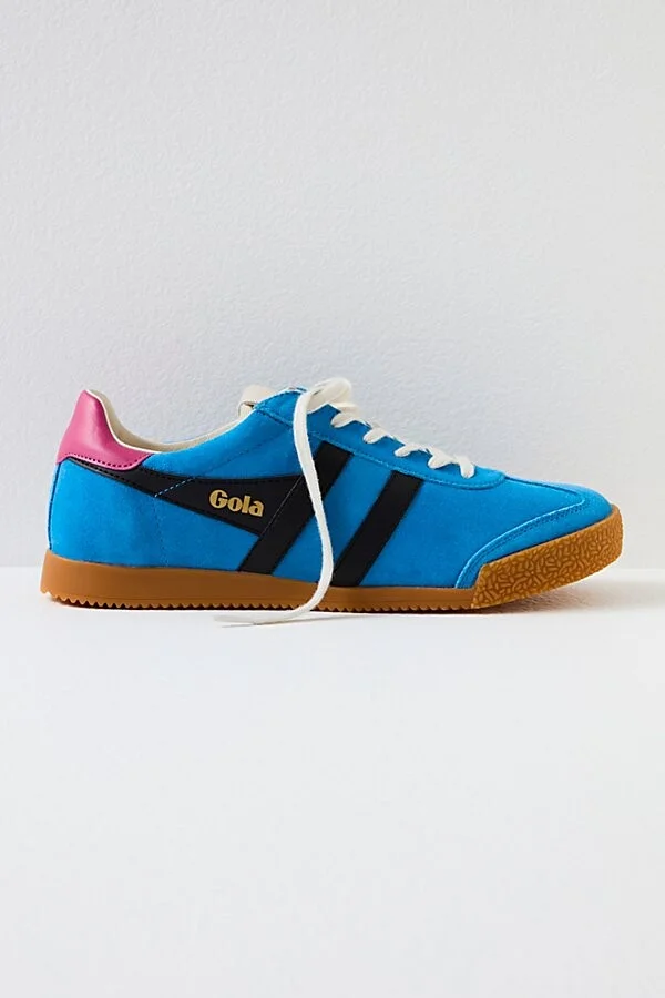 Gola Elan Suede Sneakers - Image 3