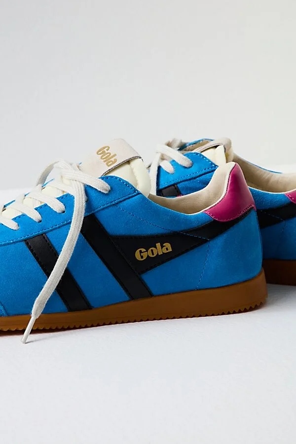Gola Elan Suede Sneakers - Image 4