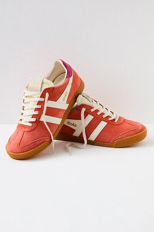 Gola Elan Suede Sneakers - Image 2