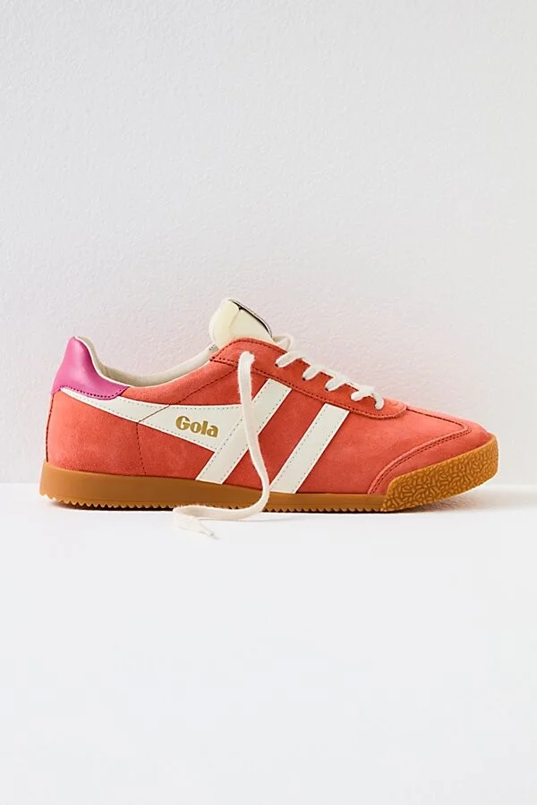 Gola Elan Suede Sneakers - Image 3