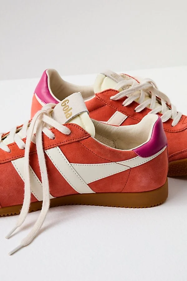 Gola Elan Suede Sneakers - Image 4