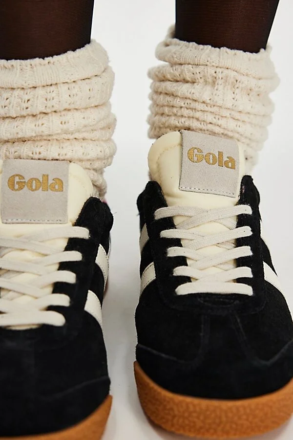 Gola Elan Suede Sneakers - Image 2