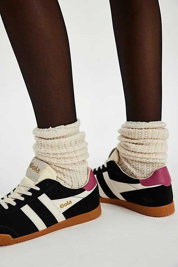 Gola Elan Suede Sneakers - Image 3