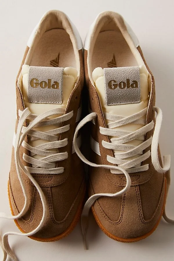 Gola Elan Suede Sneakers - Image 2