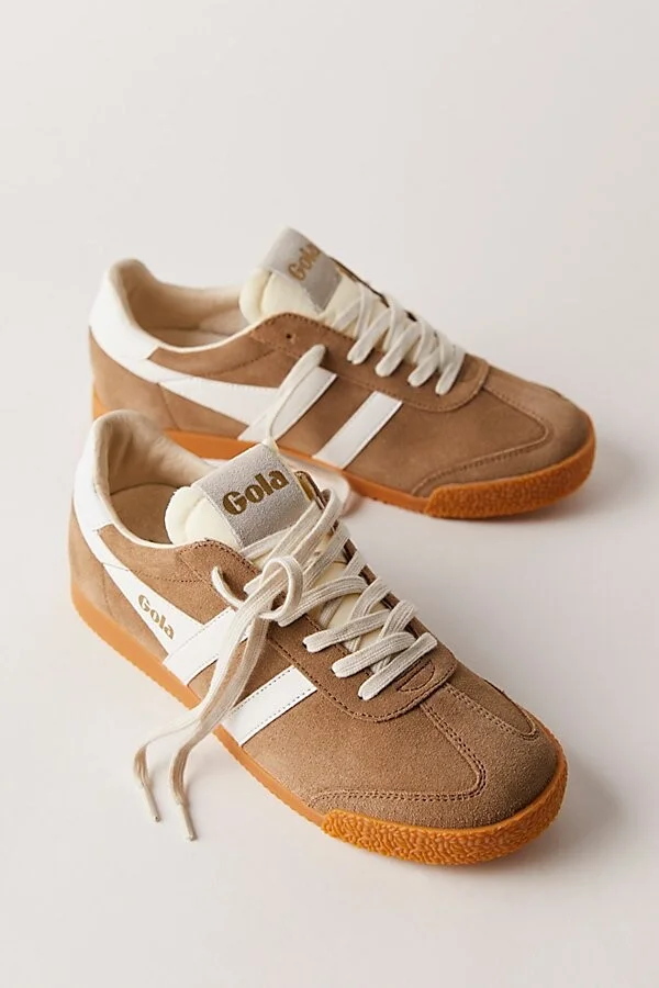 Gola Elan Suede Sneakers - Image 3