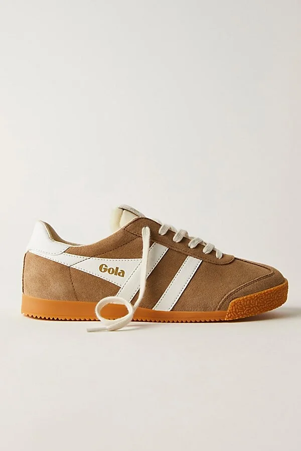 Gola Elan Suede Sneakers - Image 4