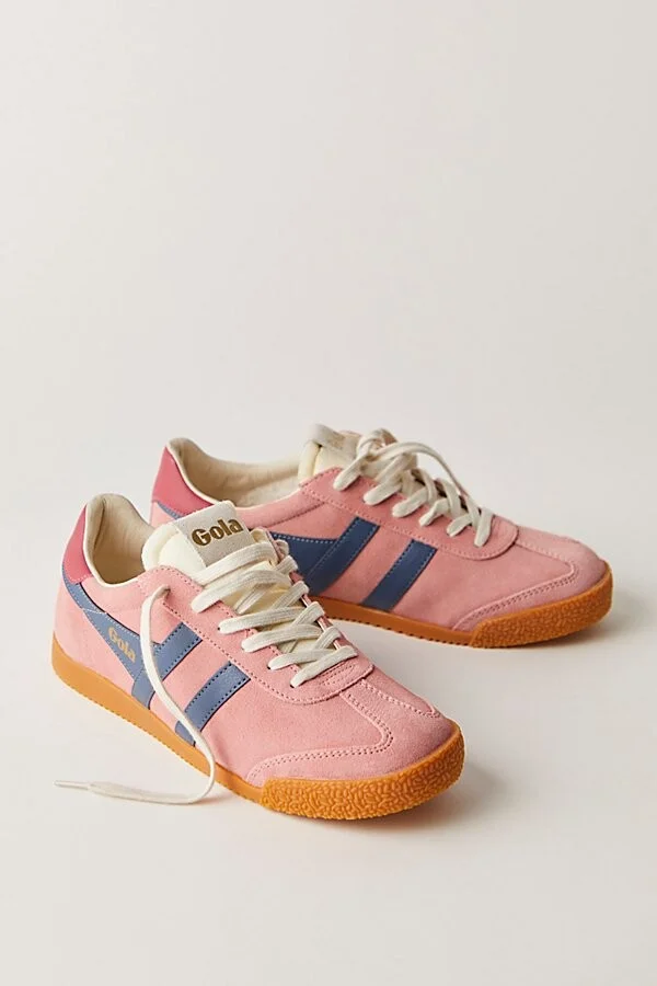 Gola Elan Suede Sneakers - Image 2