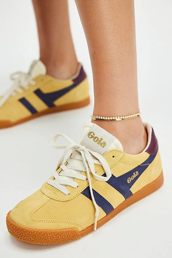 Gola Elan Suede Sneakers - Image 2