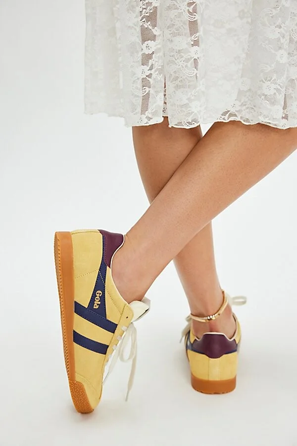 Gola Elan Suede Sneakers - Image 3