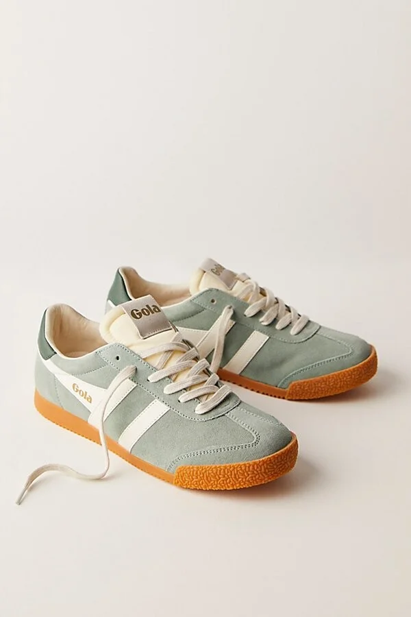 Gola Elan Suede Sneakers - Image 2