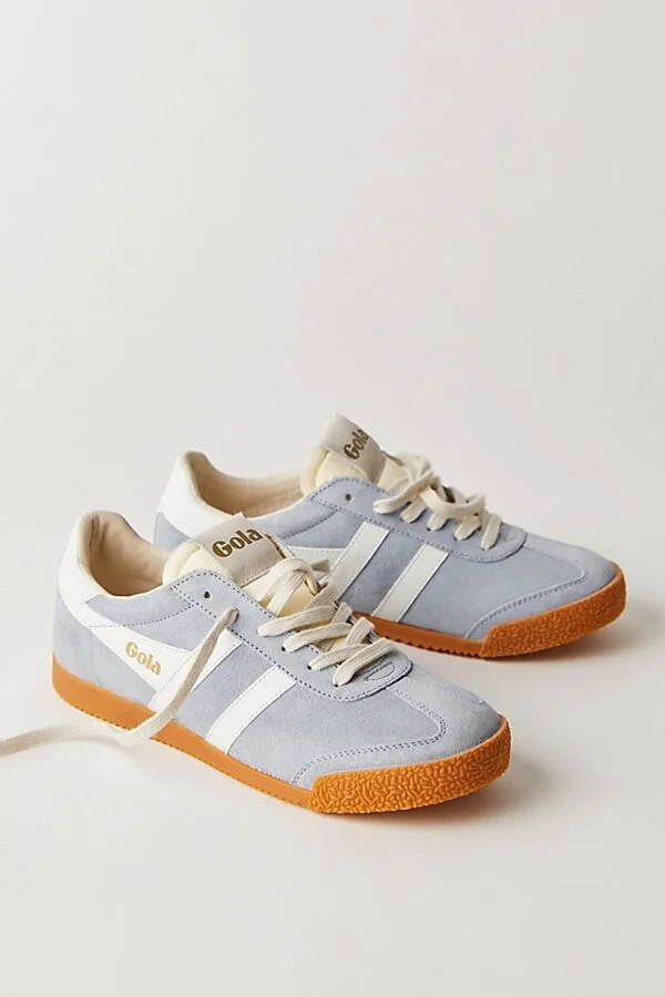 Gola Elan Suede Sneakers - Image 2