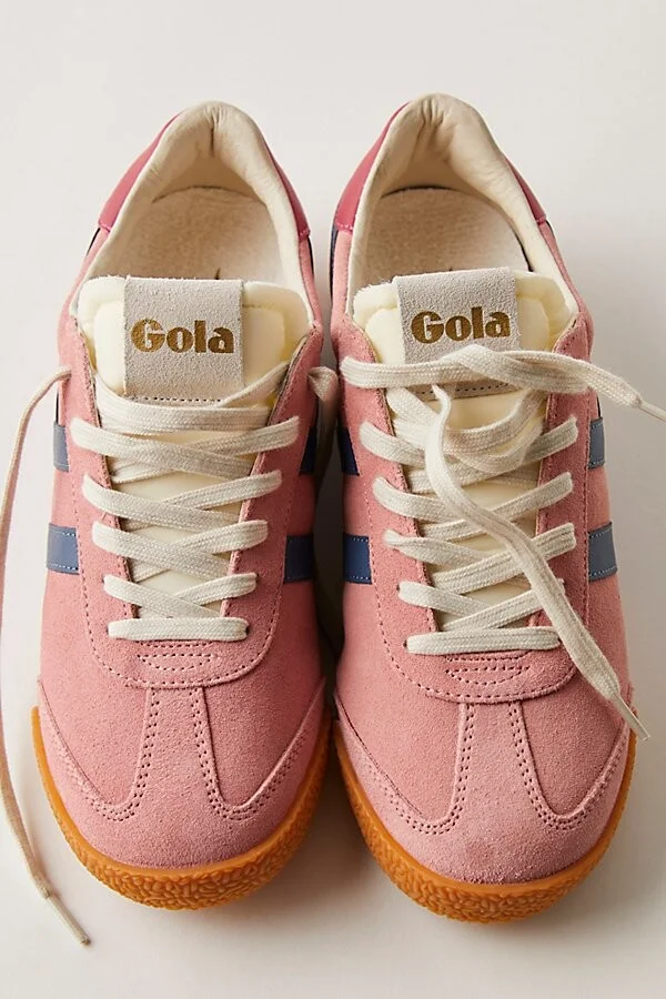 Gola Elan Suede Sneakers