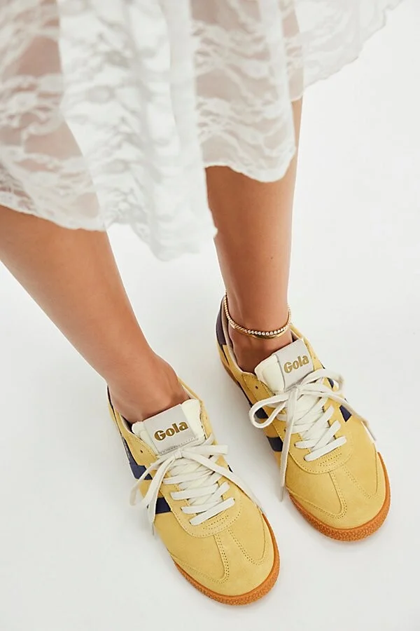 Gola Elan Suede Sneakers