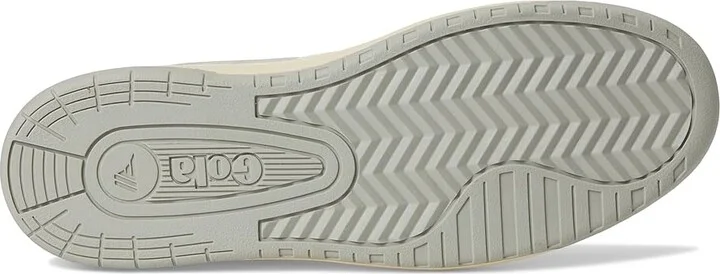 Gola Falcon Mirror Women's Walking Shoes White/Silver : 8 B - Medium, Leather - Image 3