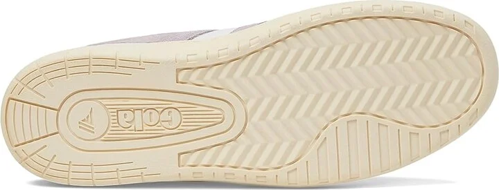 Gola Falcon Women's Shoes White/Lily/Iceberg : 11 B - Medium, Leather - Image 3