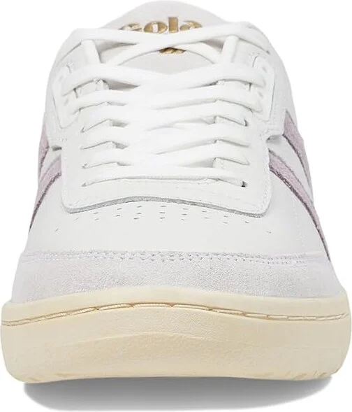 Gola Falcon Women's Shoes White/Lily/Iceberg : 11 B - Medium, Leather - Image 5