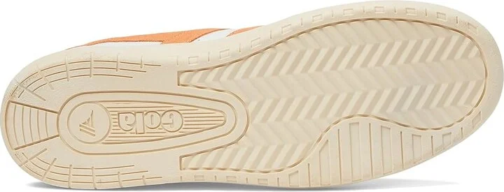 Gola Falcon Women's Shoes White/Lily/Iceberg : 11 B - Medium, Leather - Image 8