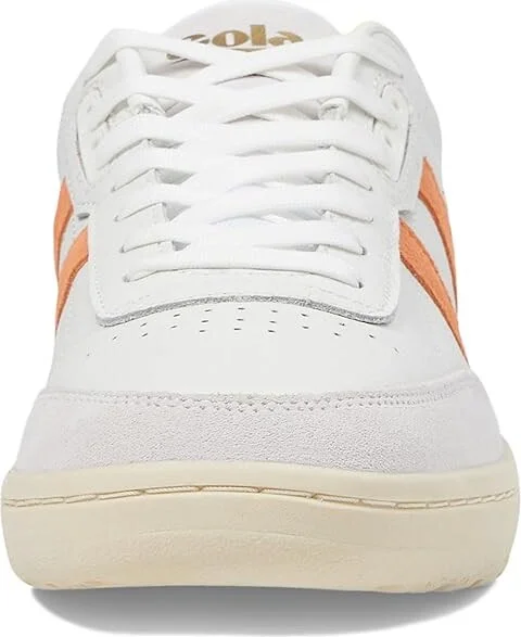 Gola Falcon Women's Shoes White/Lily/Iceberg : 11 B - Medium, Leather - Image 10