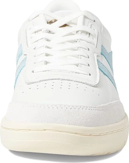 Gola Falcon Women's Shoes White/Powder Blue/Lily : 5 B - Medium, Leather - Image 5