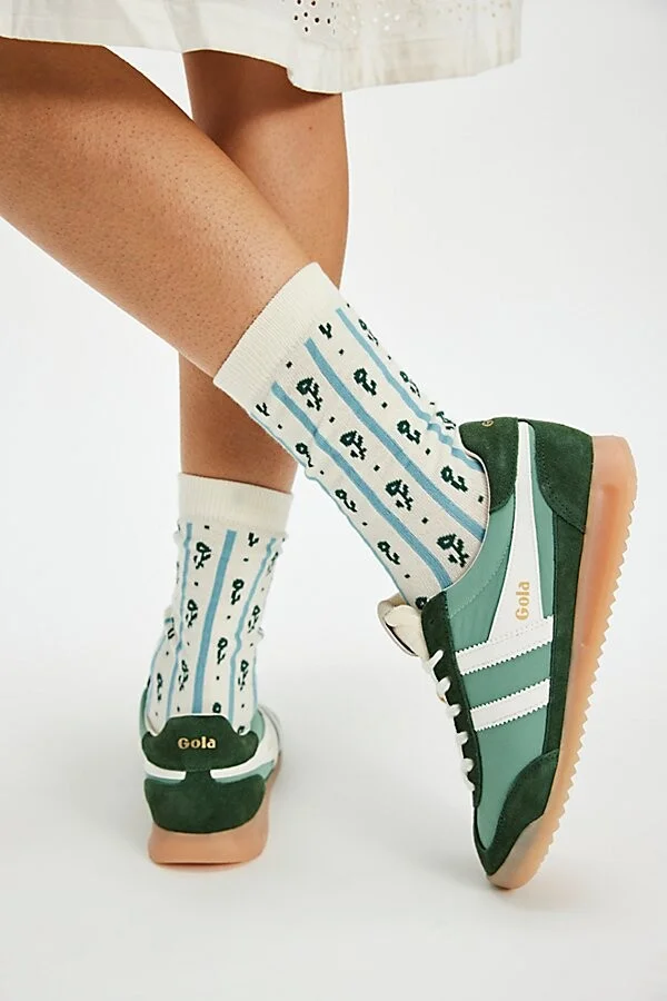Green Mist/evergreen/off White