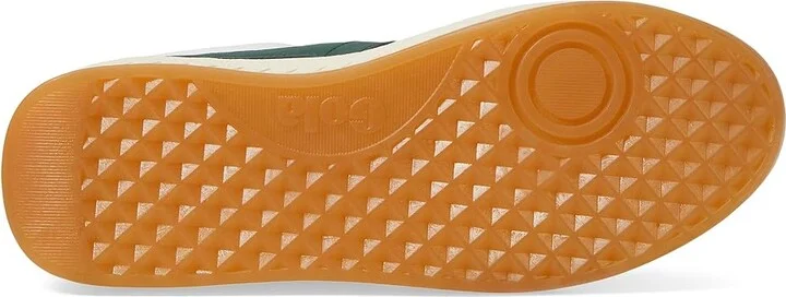 Gola Grandslam Classic Men's Classic Shoes Off-White/Black/Rust : 10 D - Medium, Leather - Image 8