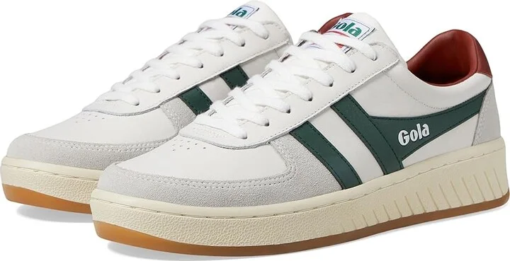 White,evergreen,rust
