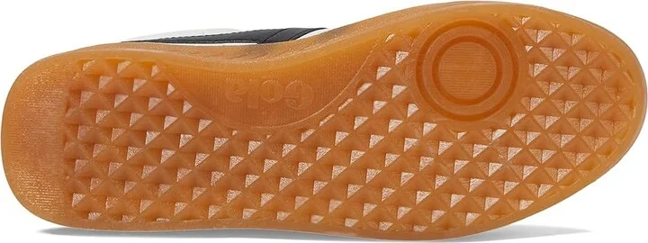 Gola Grandslam Elite Men's Shoes White/Black/Gum : 12 D - Medium, Leather - Image 3