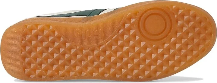 Gola Grandslam Elite Men's Shoes White/Black/Gum : 12 D - Medium, Leather - Image 8