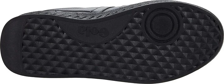 Gola Grandslam Leather Women's Shoes Black/Black : 5 B - Medium - Image 3