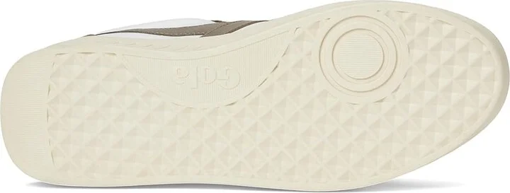 Gola Grandslam Quadrant Men's Shoes White/Otter/Rhino : 9 D - Medium, Leather - Image 3