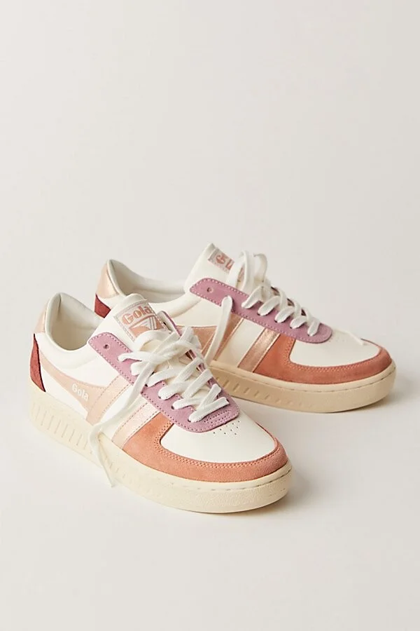 Gola Grandslam Quadrant Sneakers - Image 2