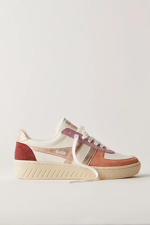 Gola Grandslam Quadrant Sneakers - Image 3