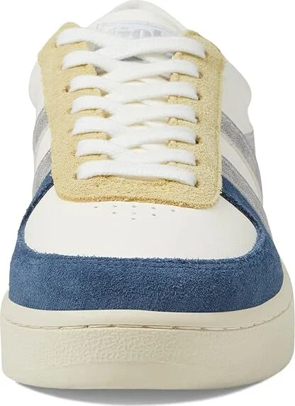 Gola Grandslam Quadrant Women's Shoes Off-White/Baltic/Silver/Lavender : 5 B - Medium, Textile/Leather - Image 5