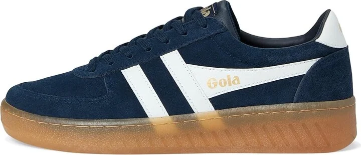 Gola Grandslam Suede Men's Shoes Navy/White/Gum : 13 D - Medium - Image 6