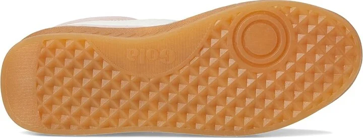Gola Grandslam Suede Women's Shoes Rose/Off White/Gum : 7 B - Medium, Leather - Image 3