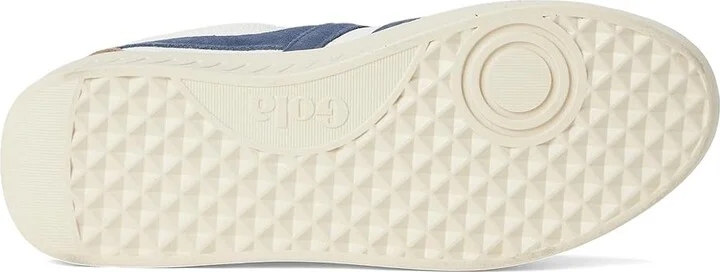 Gola Grandslam Trident Men's Shoes White/Storm/Navy : 7 D - Medium, Leather - Image 9