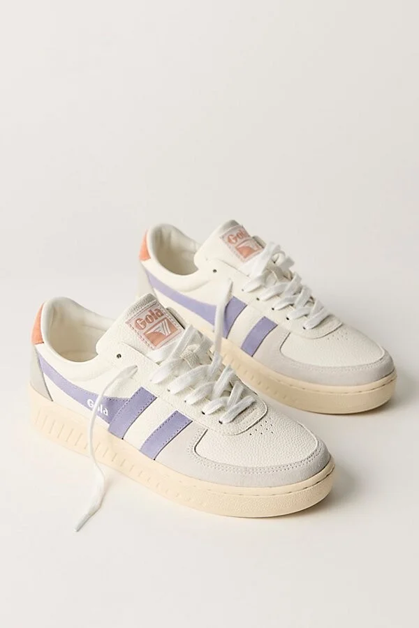 Gola Grandslam Trident Suede Sneakers - Image 2