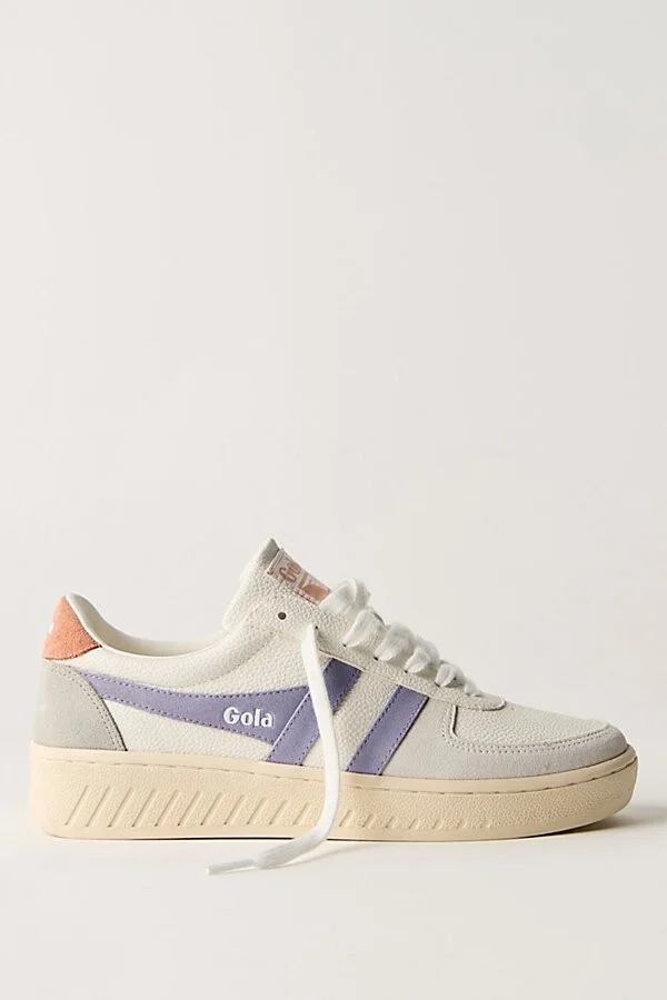 Gola Grandslam Trident Suede Sneakers - Image 3