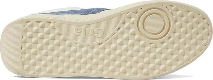 Gola Grandslam Trident Women's Shoes White/Hot Coral/Marine Blue : 9.5 B - Medium, Textile/Synthetic - Image 8