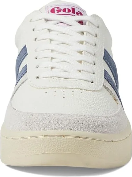 Gola Grandslam Trident Women's Shoes White/Hot Coral/Marine Blue : 9.5 B - Medium, Textile/Synthetic - Image 10