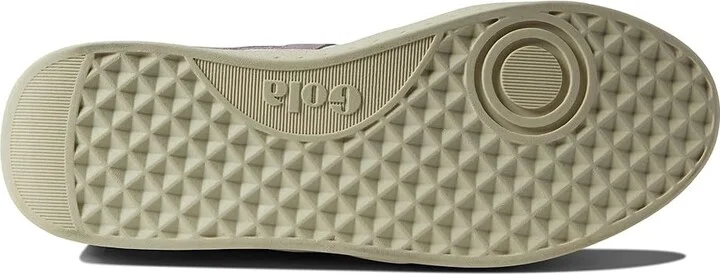 Gola Grandslam Trident Women's Shoes White/Lily/Lemon : 5 B - Medium, Textile/Synthetic - Image 3