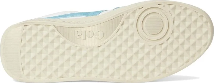 Gola Grandslam Trident Women's Shoes White/Ocean/Ash : 5 B - Medium, Textile/Synthetic - Image 3